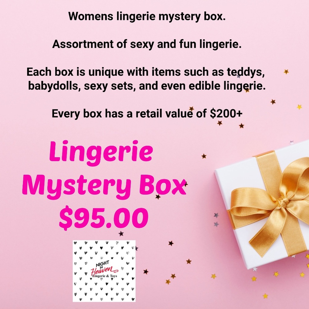 Lingerie Mystery Box